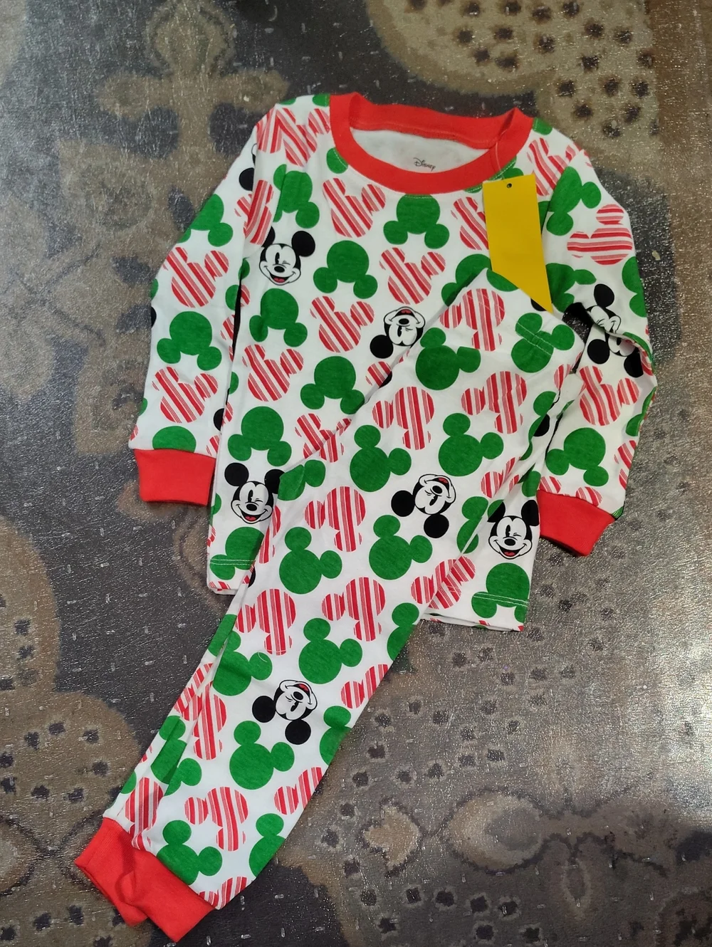Nwt Disney 24m 2pc Pjs Set $30